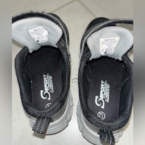 S Sport By Skechers Toddler Jarrod Sneakers - Black 12T - Picture 4 of 7